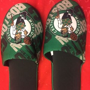 Celtics slippers